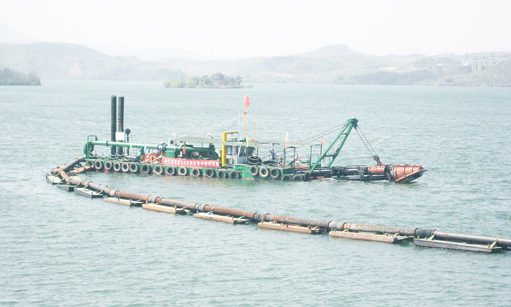 江蘇省溧陽(yáng)市天目湖（沙河水庫(kù)）生態(tài)清淤工程