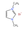 1-乙基-3-甲基咪唑溴鹽結(jié)構(gòu)式
