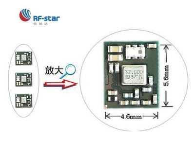 RF Star極小尺寸藍牙模塊助推智能穿戴市場騰飛